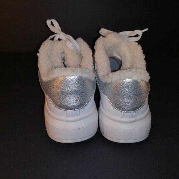 2 / $30.00 - Arizona Jean Co. Encore Ladies Sherpa Lined Size 8.5M Sneakers - Picture 5 of 8
